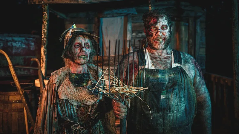 Hanna Haunted Acres