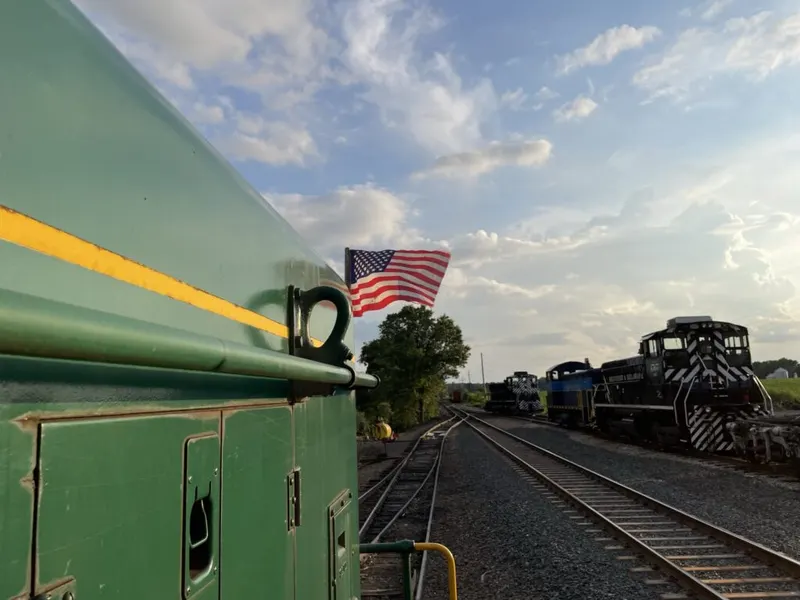 Black River and Western Railroad photo