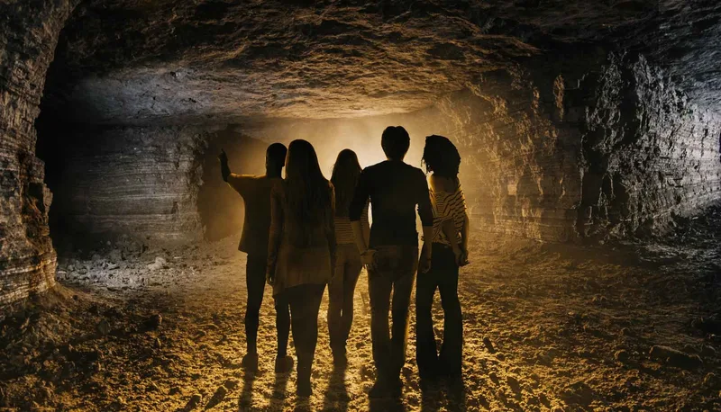 Lewisburg Haunted Cave