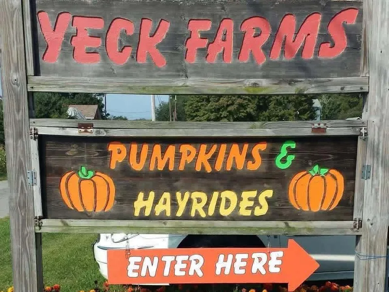 Yeck's Pumpkins and Hayrides